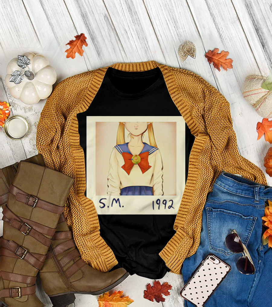 Sailor Moon S.M. 1992 Swift Album T-Shirt