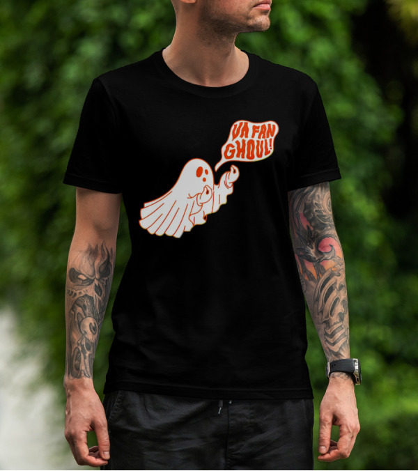 Va Fan Ghoul Halloween Ghost T-Shirt