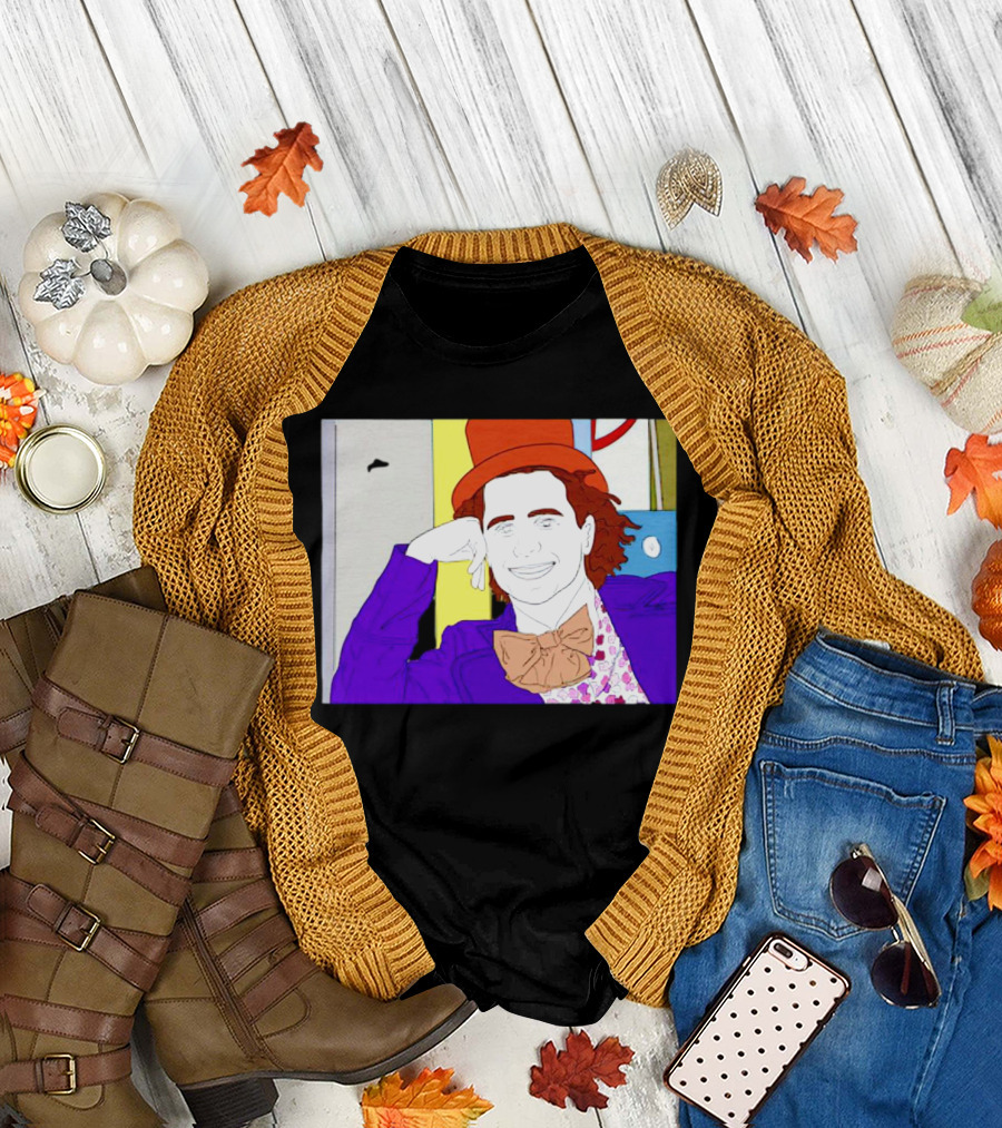 Day 2 Tell Me More Meme Iconic Character T-Shirt