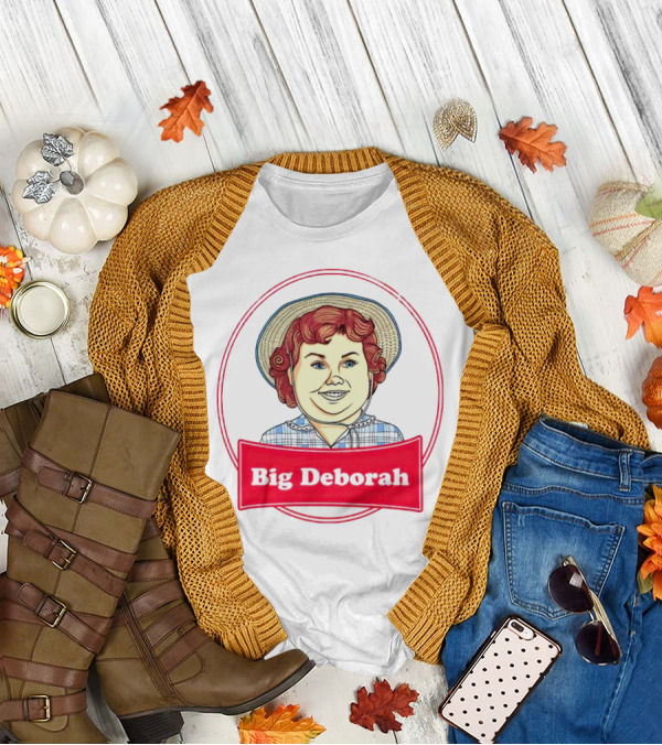 Big Deborah Nabisco Little Debbie T-Shirt
