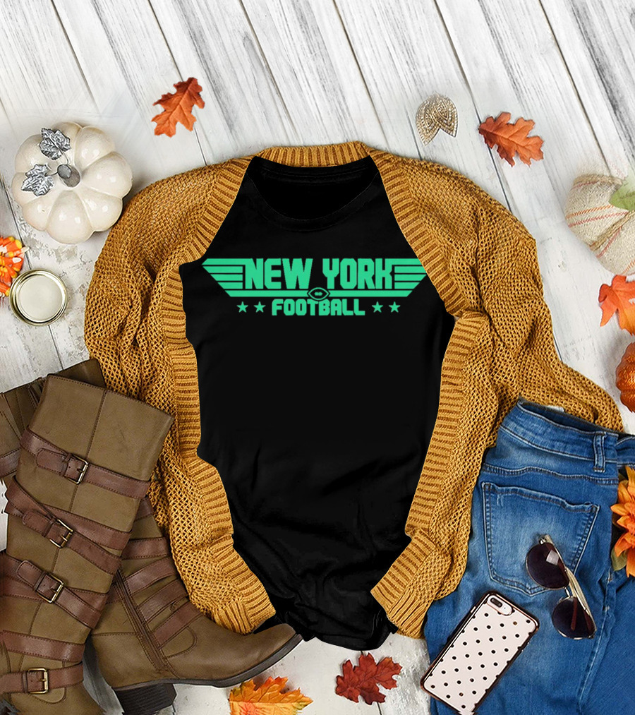 New York Football Top Gun Wings T-Shirt