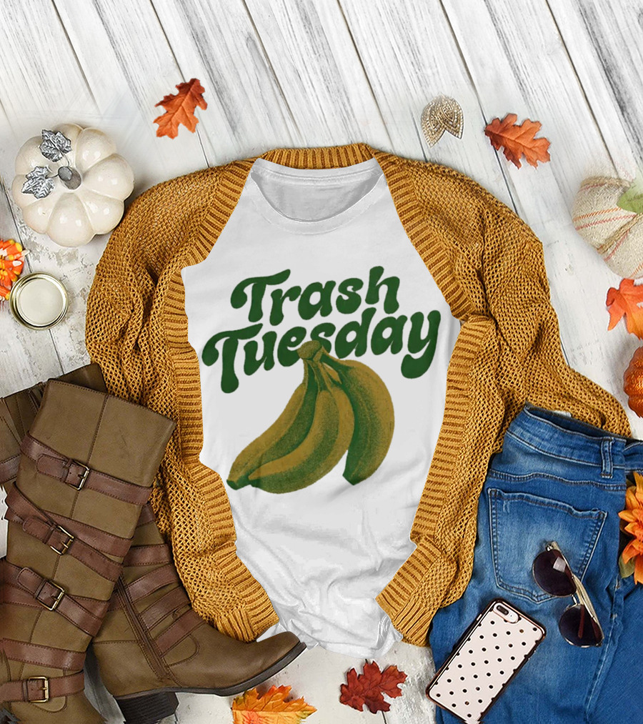 Trash Tuesday Banana Cluster T-Shirt