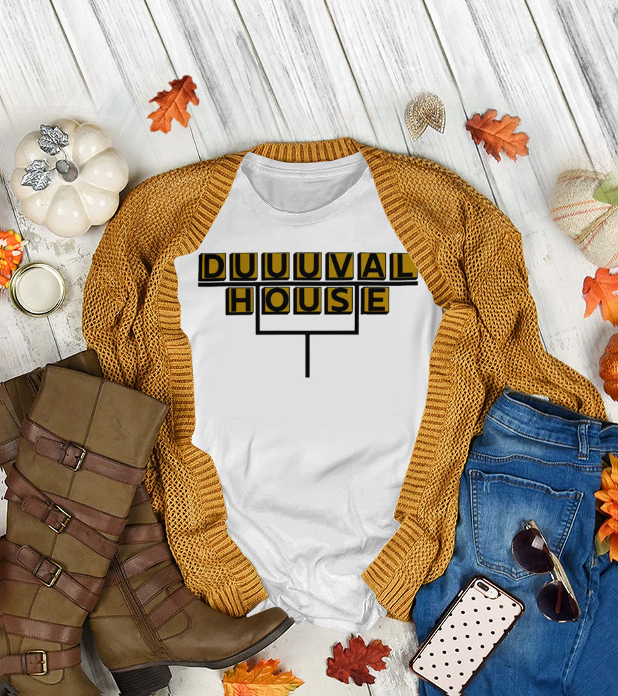 Duuuval House Jacksonville Jaguars Fan Spirit T-Shirt