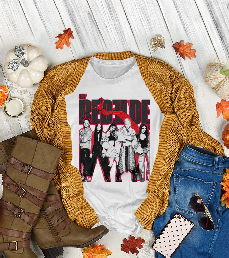 Soy Rebelde RBD Touring Group Photo T-Shirt