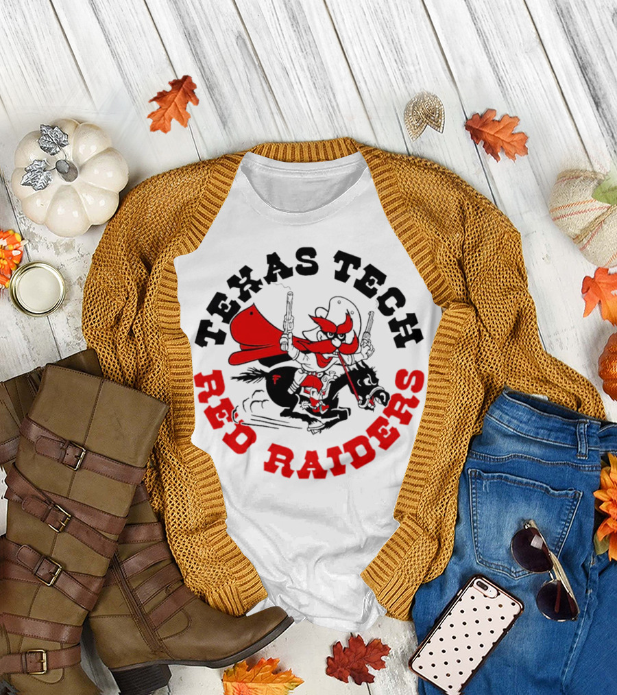 Texas Tech Red Raiders Cowboy T-Shirt