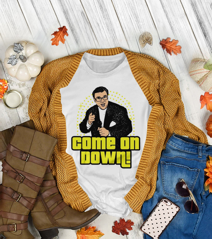 Come on Down Game Show Host Classic T-Shirt