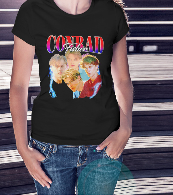 Conrad Fisher Vintage Lightning Portraits T-Shirt