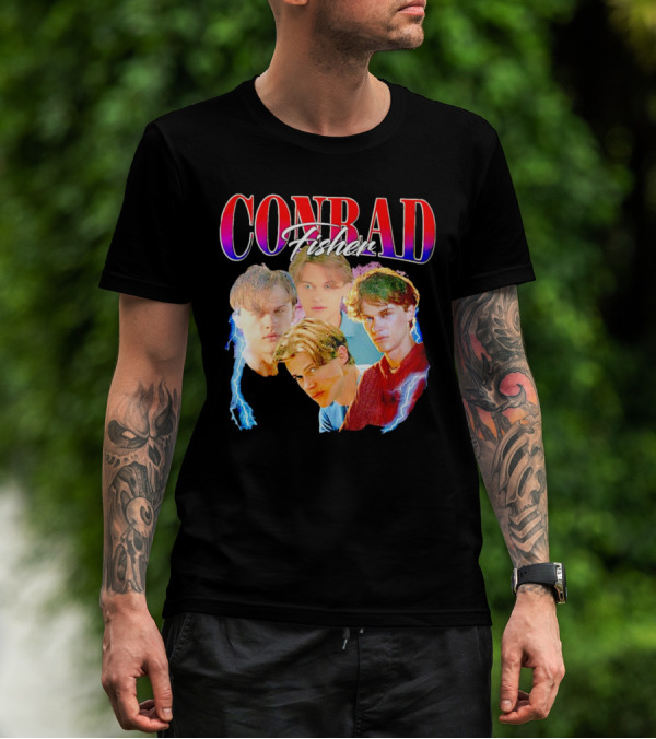 Conrad Fisher Vintage Lightning Portraits T-Shirt