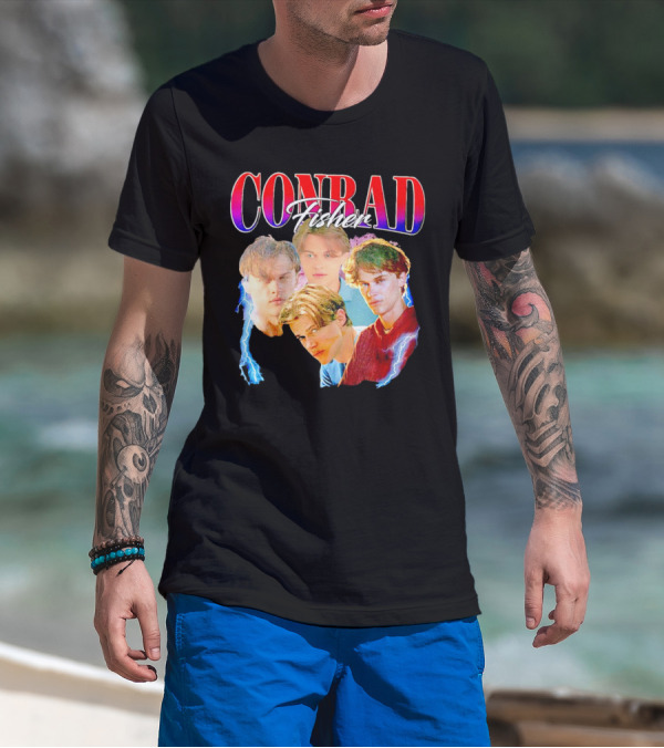 Conrad Fisher Vintage Lightning Portraits T-Shirt