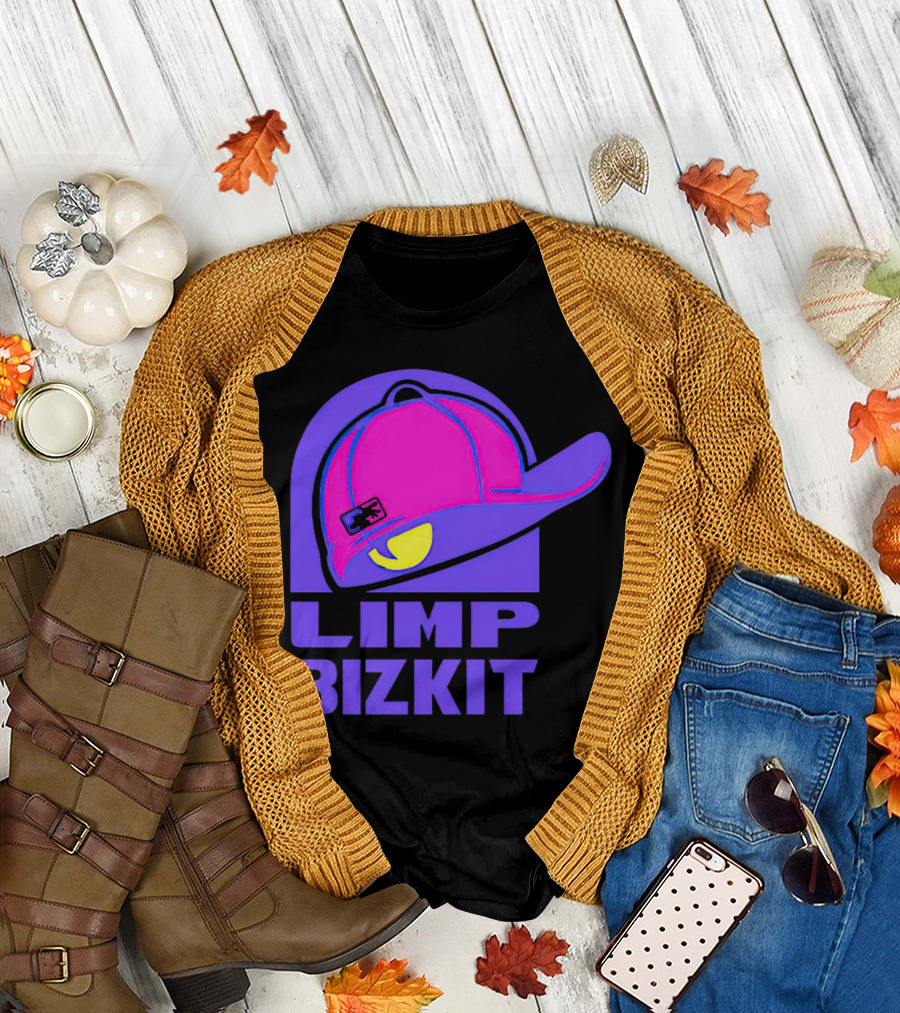 Limp Bizkit Taco Bell Logo Hat T-Shirt