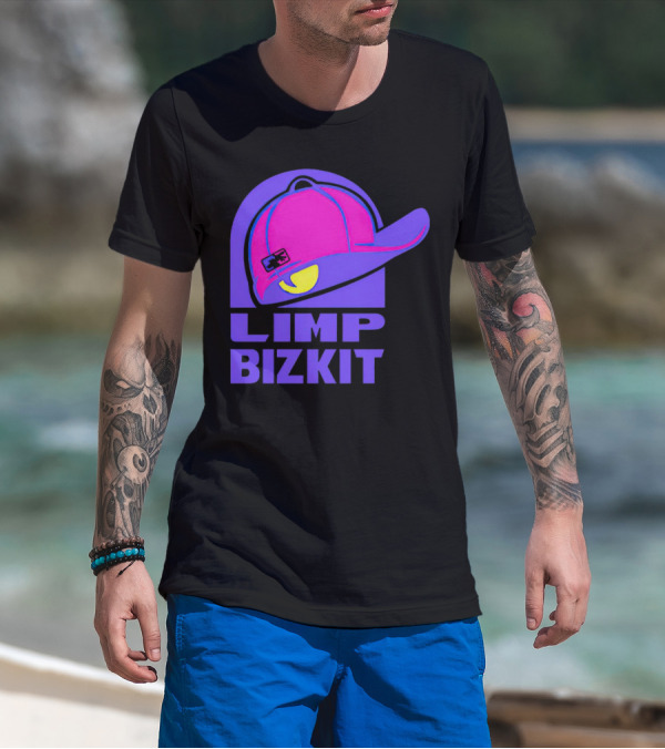 Limp Bizkit Taco Bell Logo Hat T-Shirt