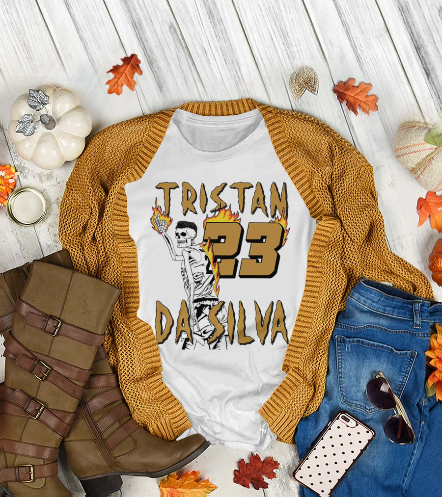 Tristan Da Silva 23 Colorado Buffaloes Fire T-Shirt