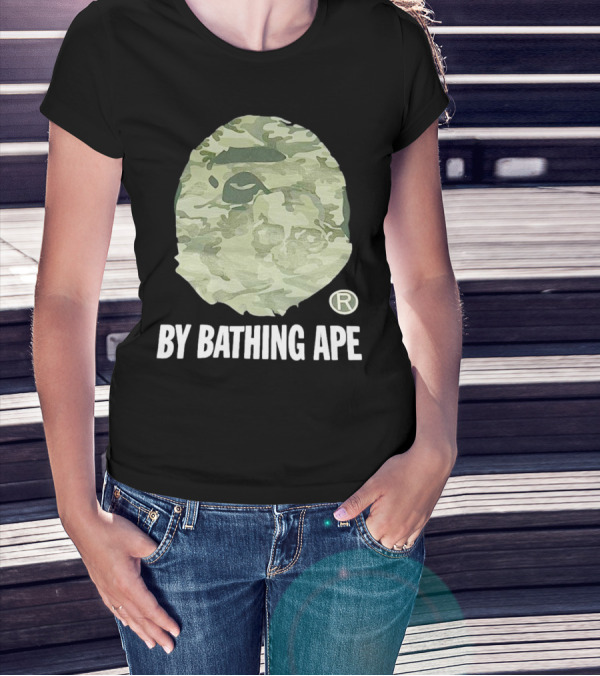 By Bathing Ape Camouflage T-Shirt