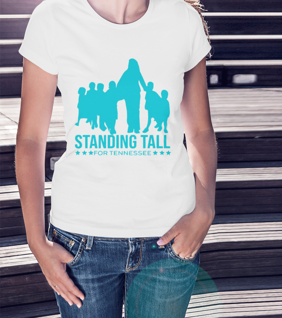Standing Tall For Tennessee T-Shirt