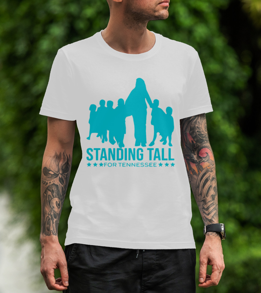 Standing Tall For Tennessee T-Shirt