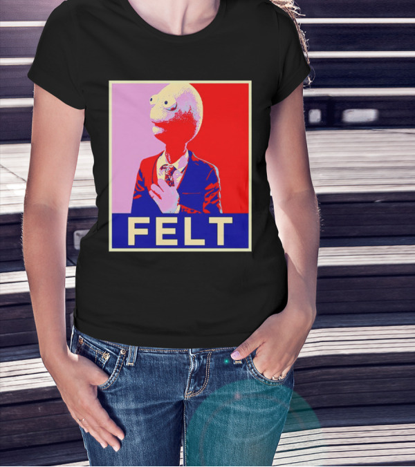 Felt Vintage Muppet Campaign T-Shirt
