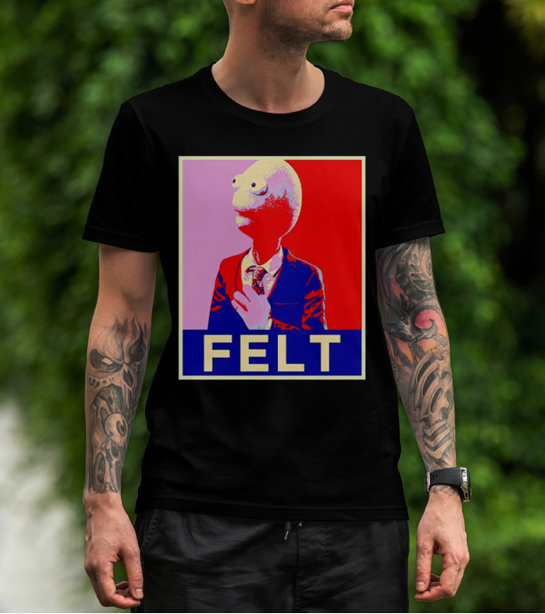 Felt Vintage Muppet Campaign T-Shirt