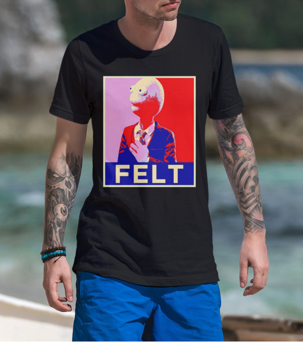 Felt Vintage Muppet Campaign T-Shirt