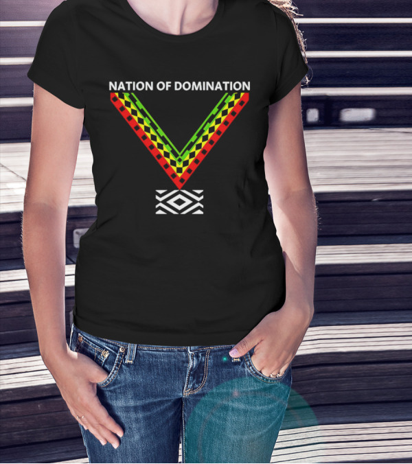 Nation Of Domination Zigzag T-Shirt