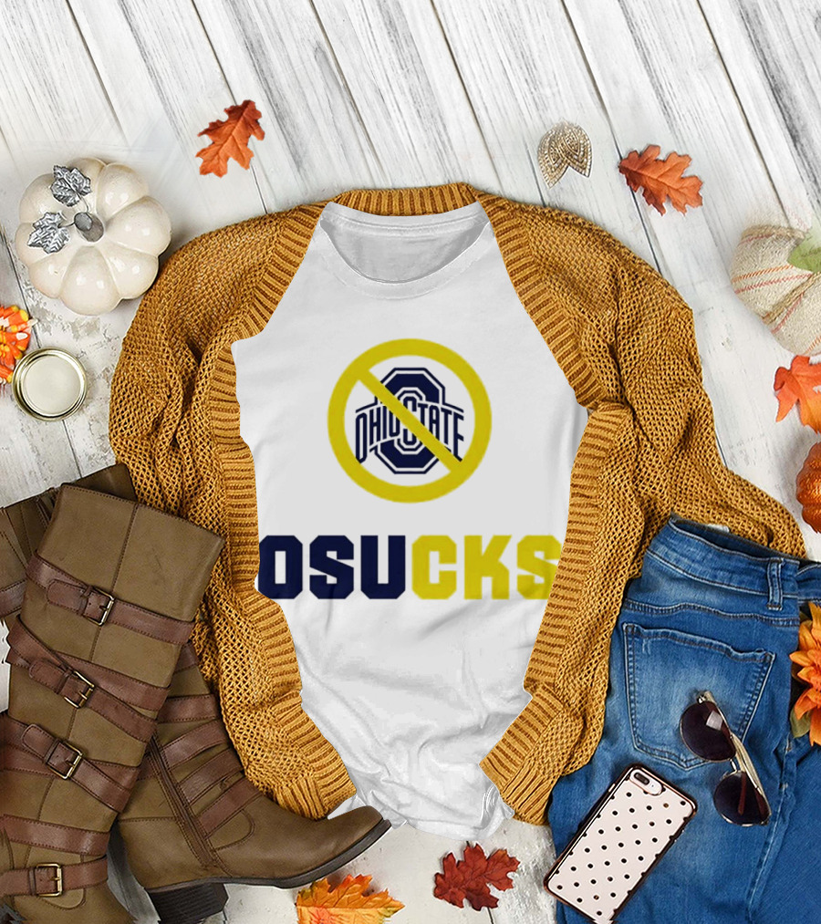 Osucks Ohio State No Symbol T-Shirt