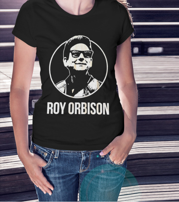 Roy Orbison Iconic Circle Sunglasses T-Shirt