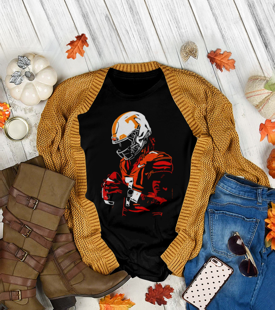 Joe Milton Tennessee Volunteers Football Quarterback T-Shirt
