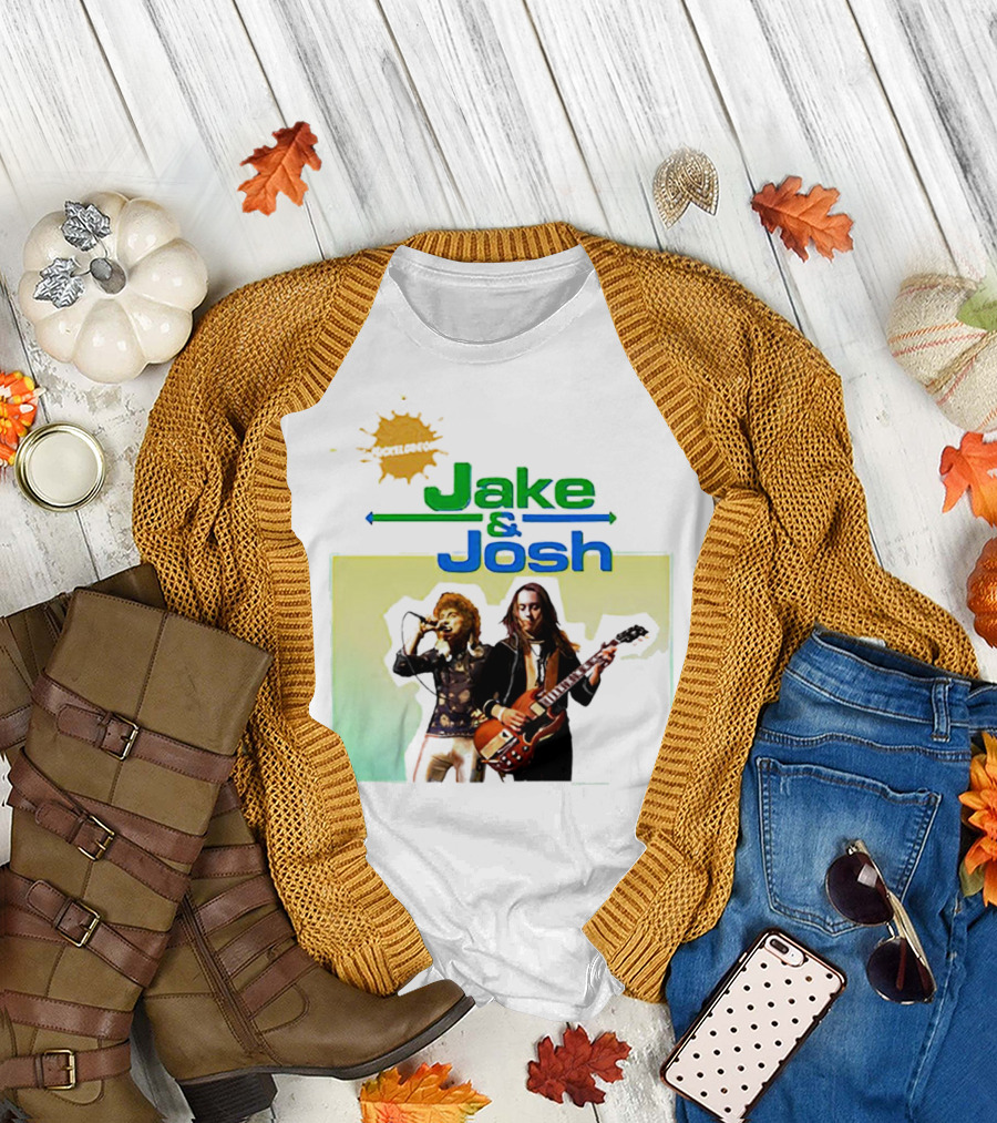Nickelodeon Jake and Josh Rock Music Duo T-Shirt
