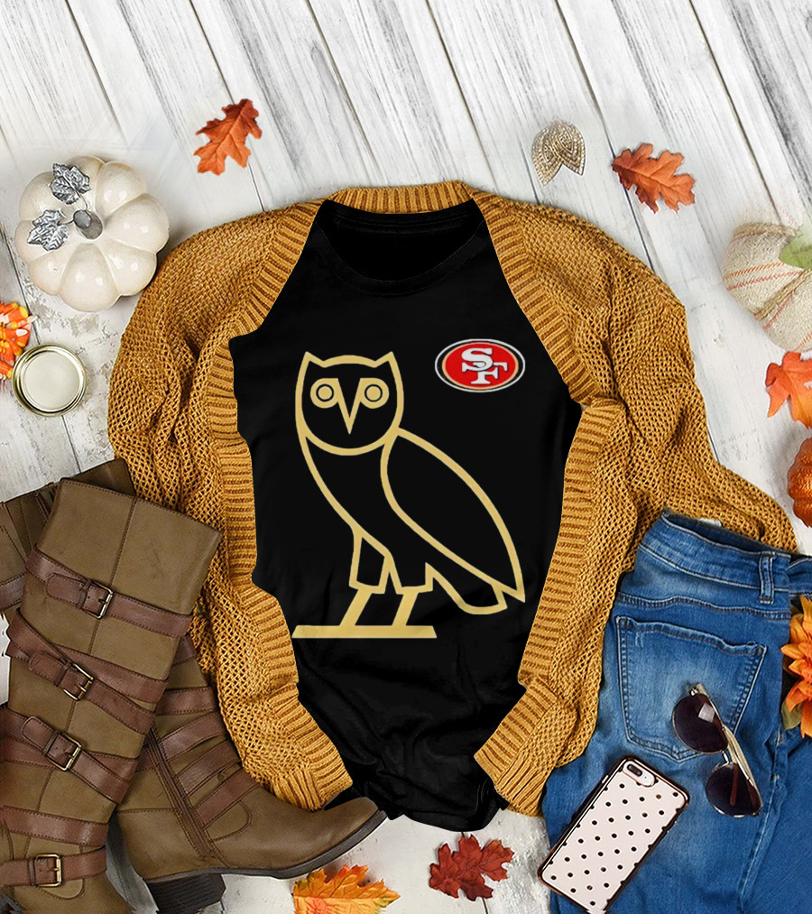 San Francisco 49Ers Owl T-Shirt