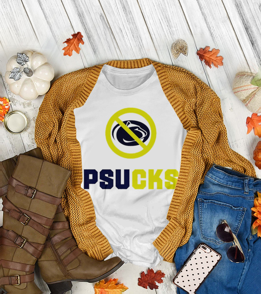 PSU Nittany Lions PSUCKS No T-Shirt