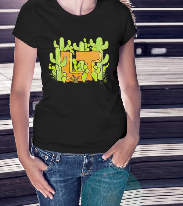 Sturniolo Let's Trip LT Among Cactuses T-Shirt
