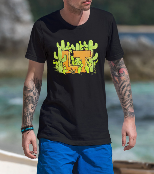 Sturniolo Let's Trip LT Among Cactuses T-Shirt