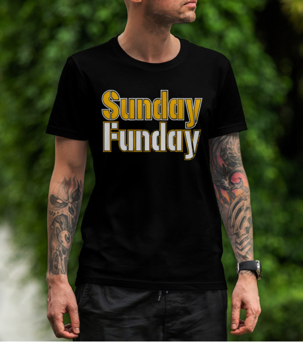 Sunday Funday Pittsburgh Steelers T-Shirt