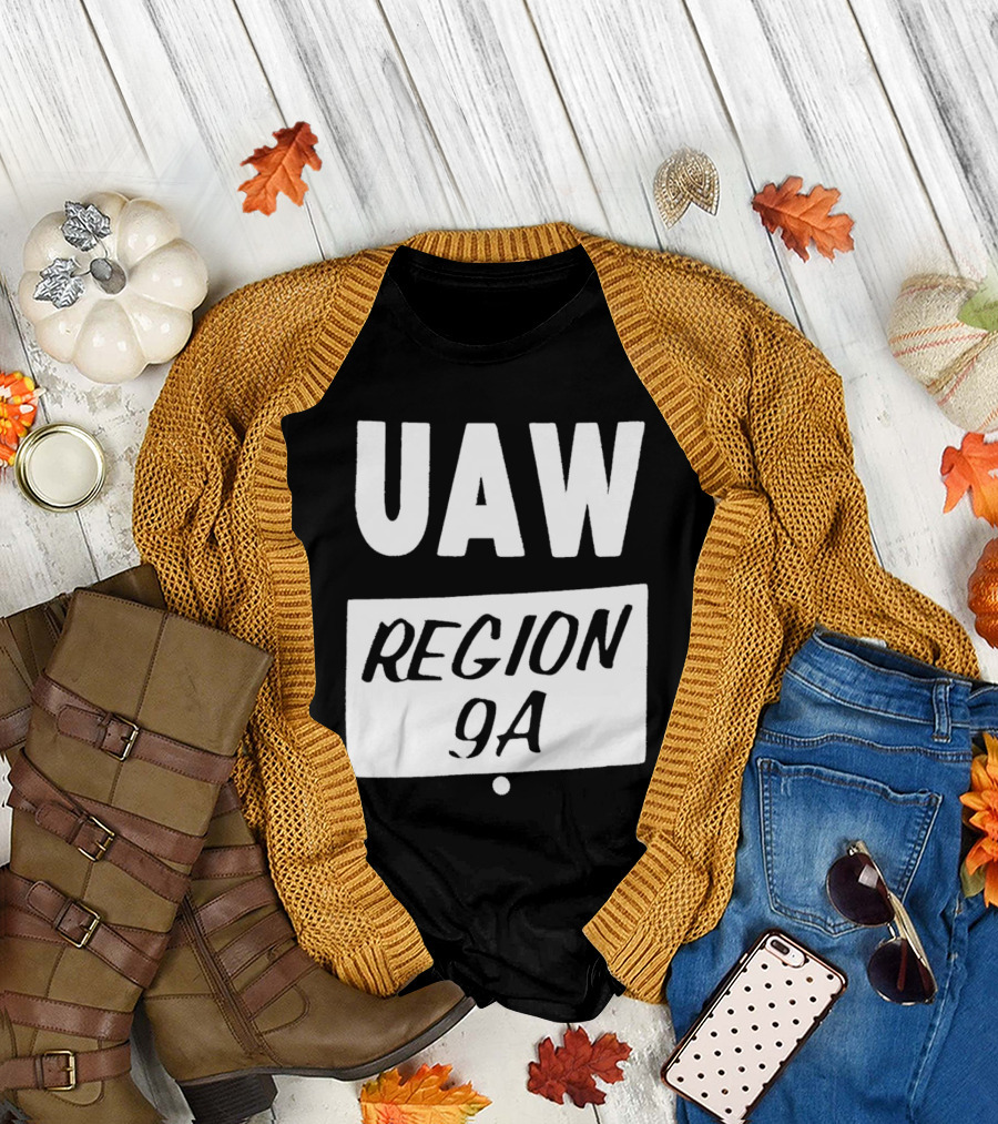 UAW Region 9A T-Shirt