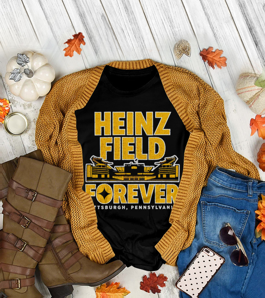 Heinz Field Forever Pittsburgh Pennsylvania Steelers T-Shirt