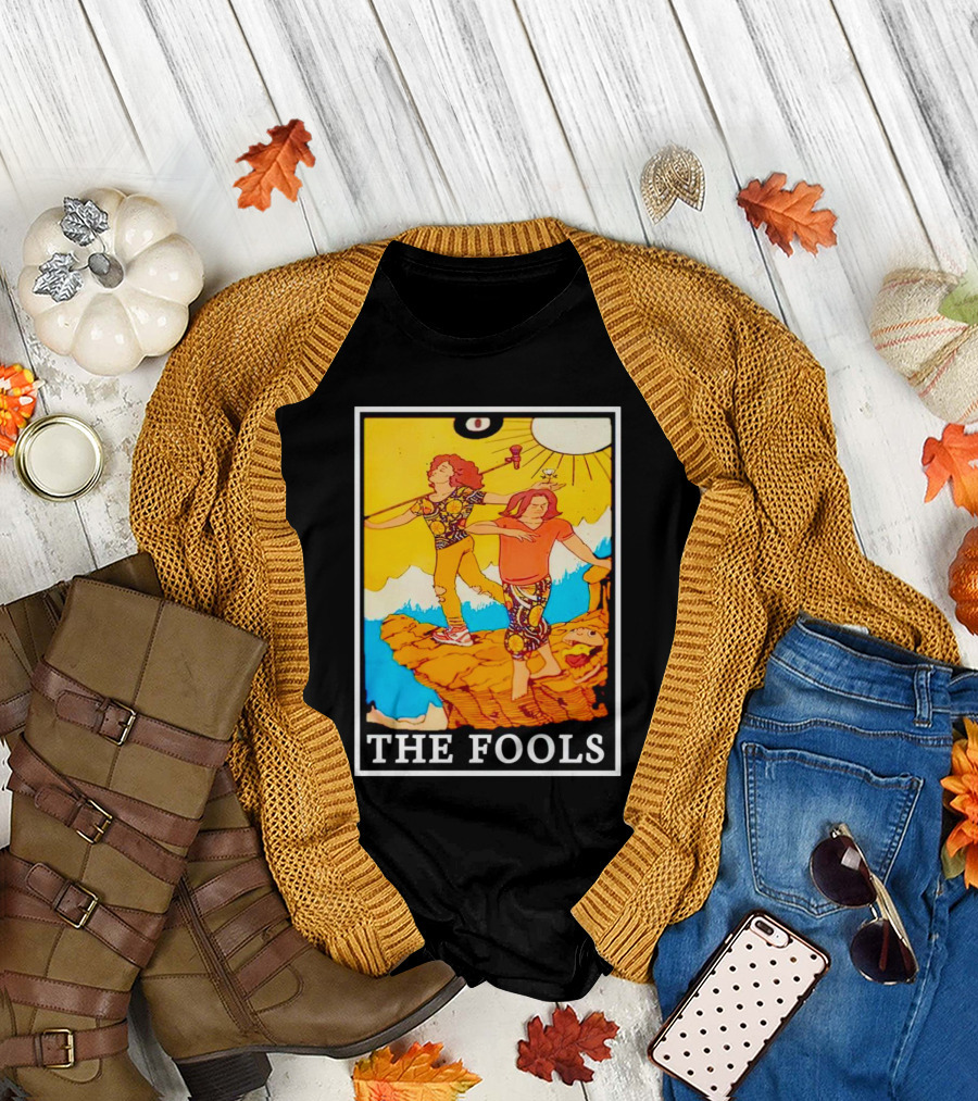 The Fools Tarot Card Vintage Style Retro T-Shirt