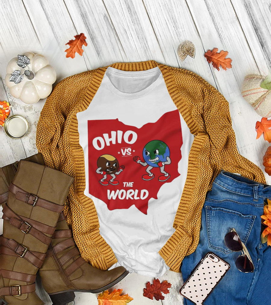 Ohio vs The World Retro Boxing Showdown T-Shirt