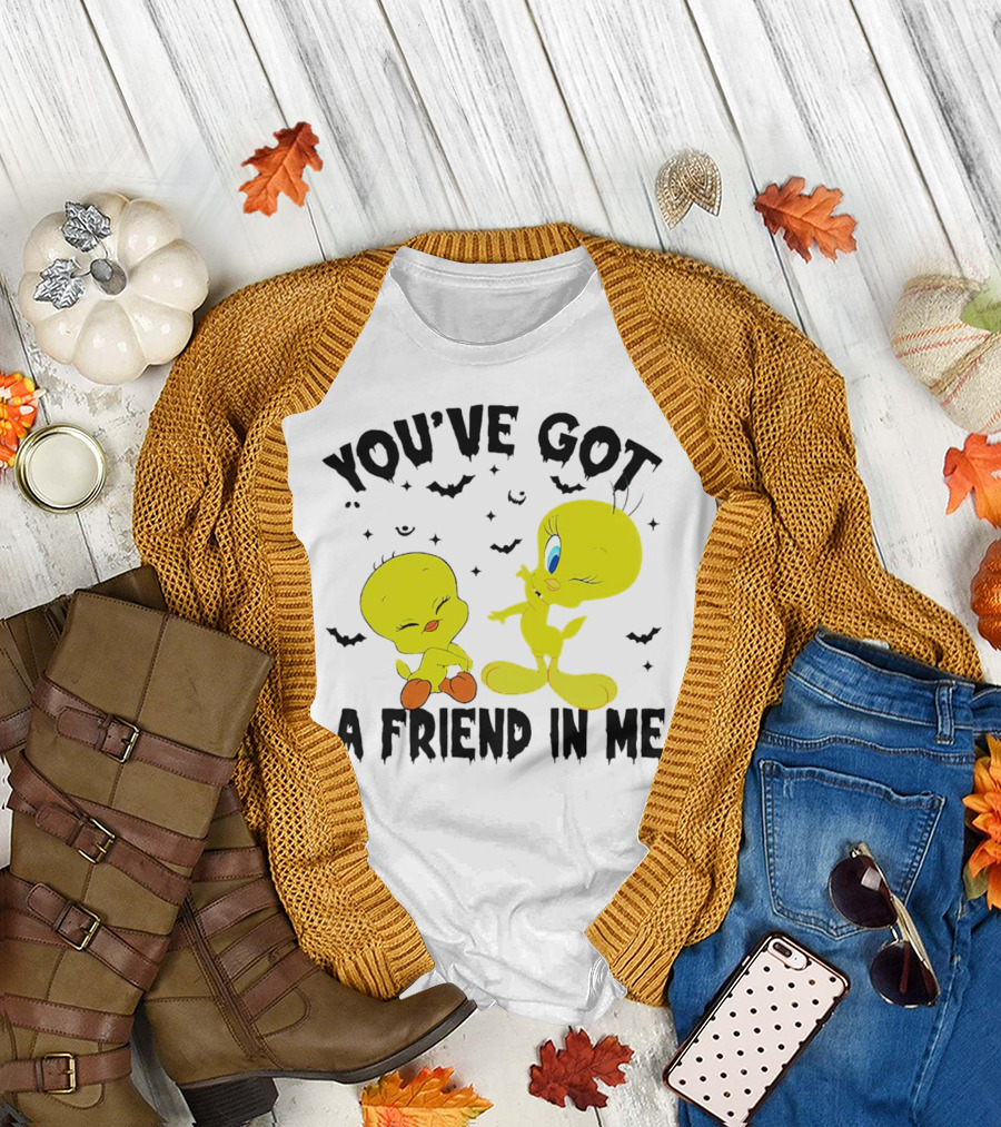 You've Got a Friend in Me Halloween Ducks T-Shirt