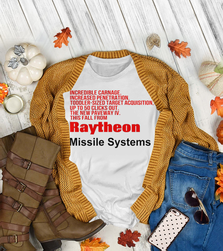 Incredible Carnage Increased Penetration Toddler-Sized Target Acquisition Up to 50 Clicks Out The New Paveway IV This Fall From Raytheon Missile Syste