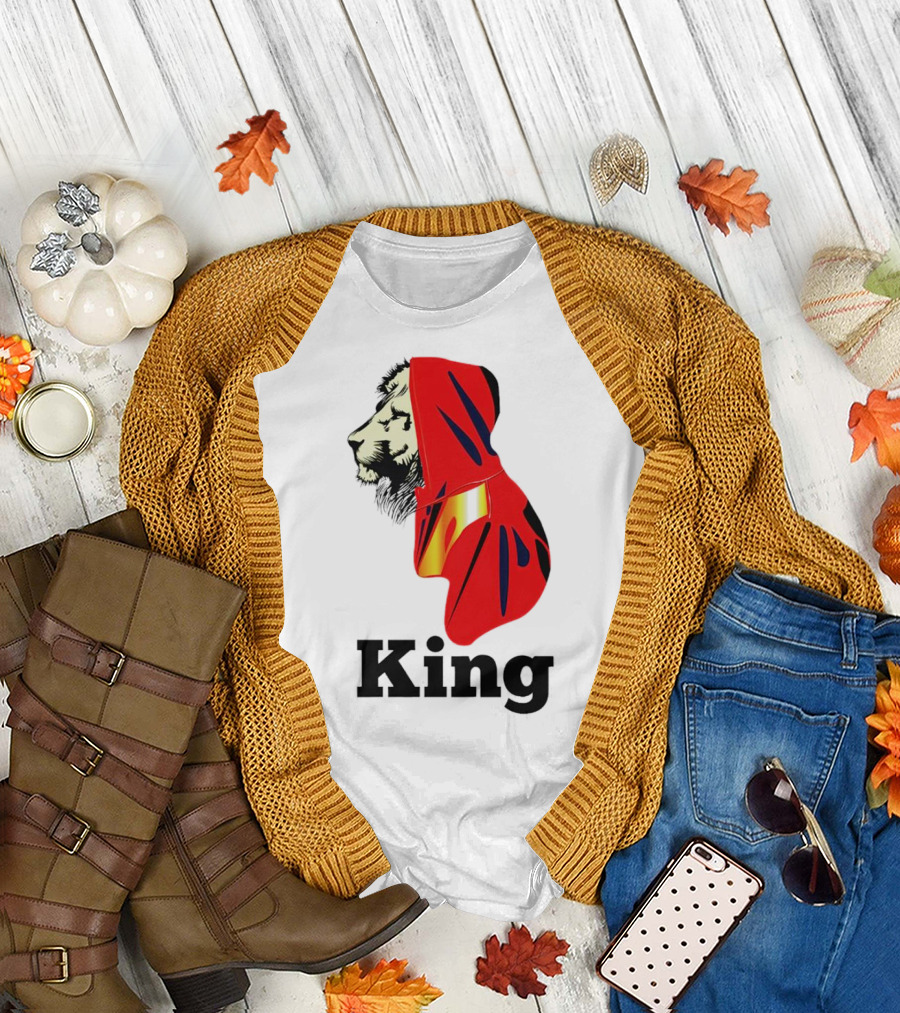 Jordan Travis King Lion in T-Shirt