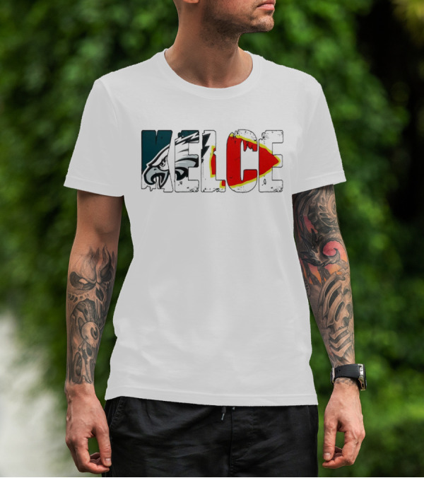 Kelce Philadelphia Eagles Kansas City Chiefs T-Shirt
