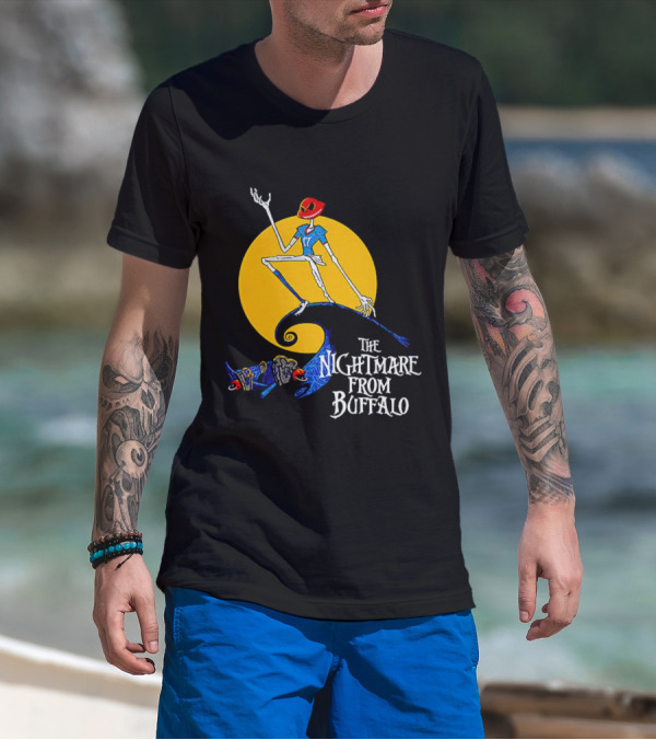 The Nightmare From Buffalo Bills Quarterback Fantasy Football Legend T-Shirt