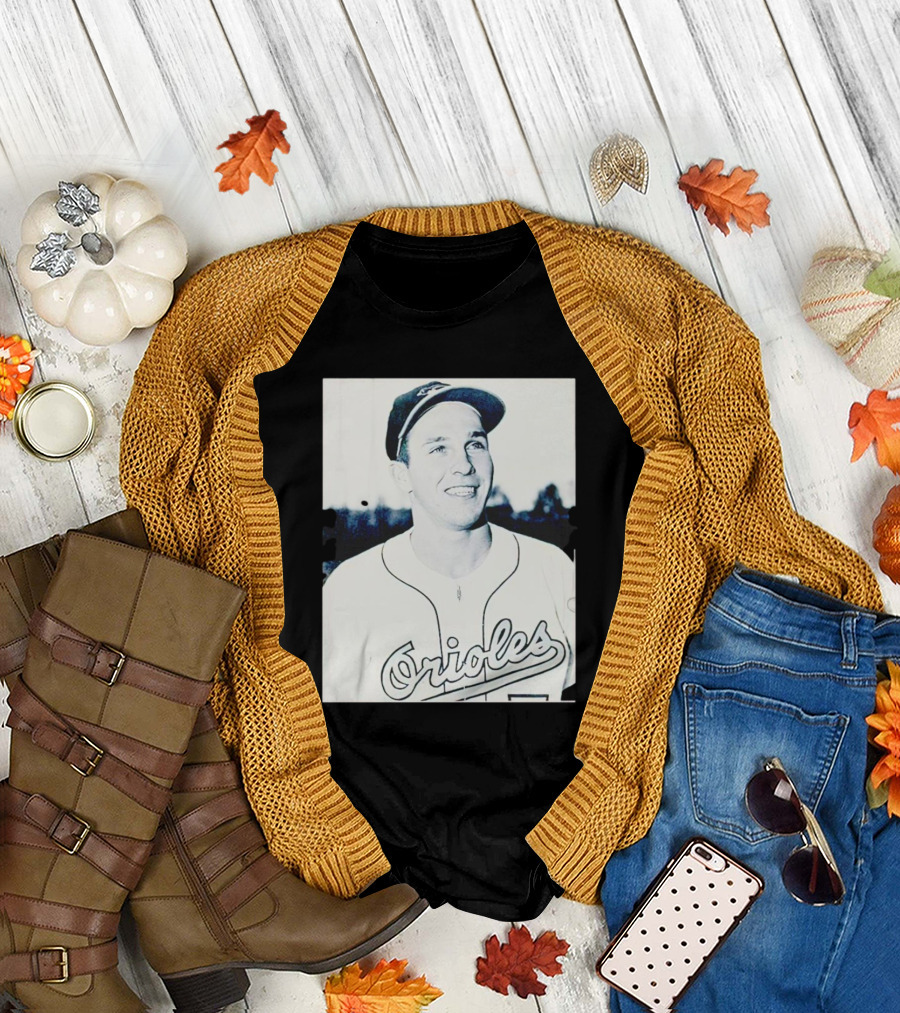 Brooks Robinson Orioles Baseball Baltimore Legends T-Shirt