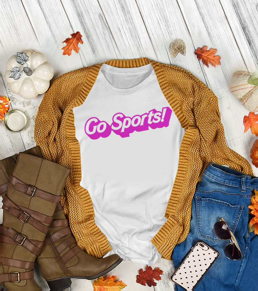 Go Sports Barbie Pink T-Shirt