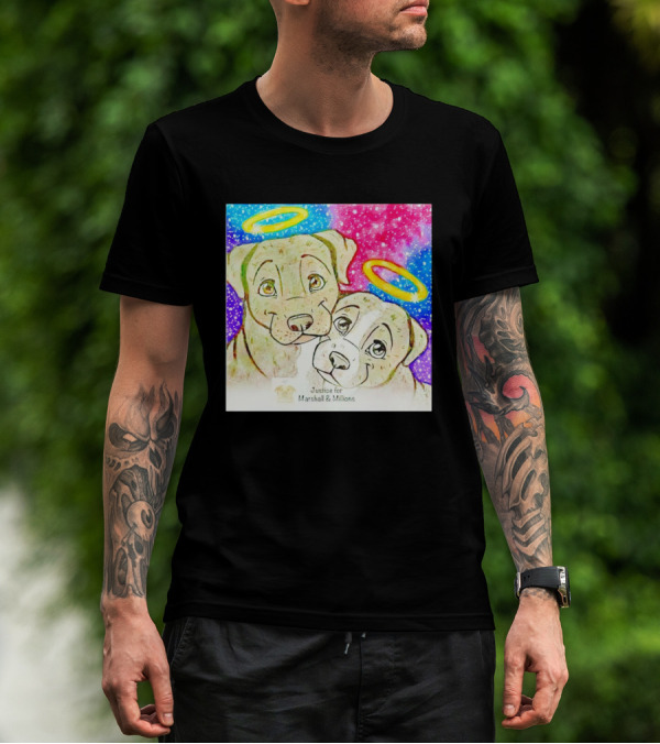 Justice For Marshall And Millions Halo Dogs T-Shirt