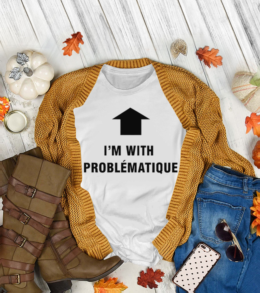Kim Petras I'm With Problématique Arrow T-Shirt