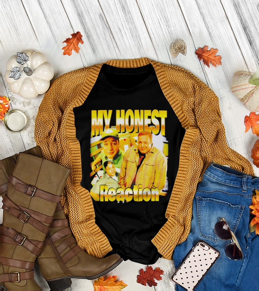 My Honest Reaction Kevin James Collage T-Shirt