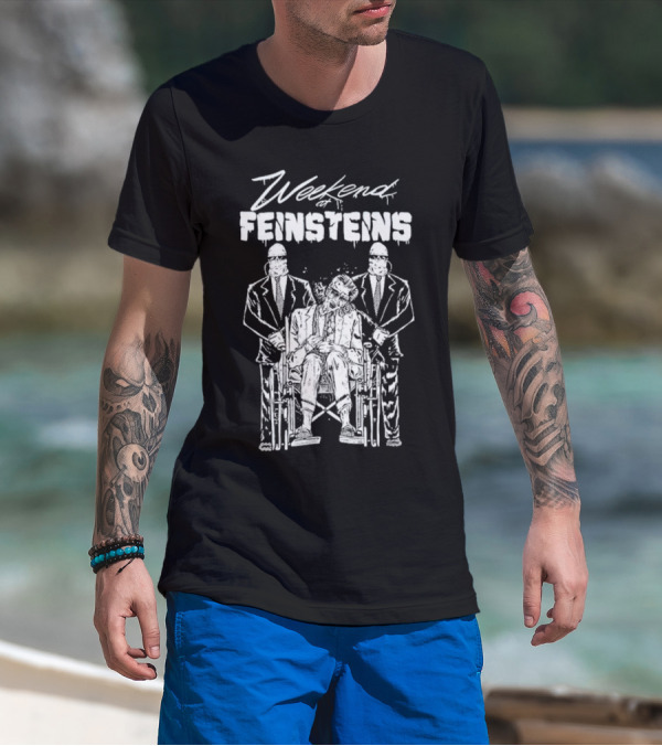 Weekend At Feinstein’s Men In Suits With Wheelchair T-Shirt