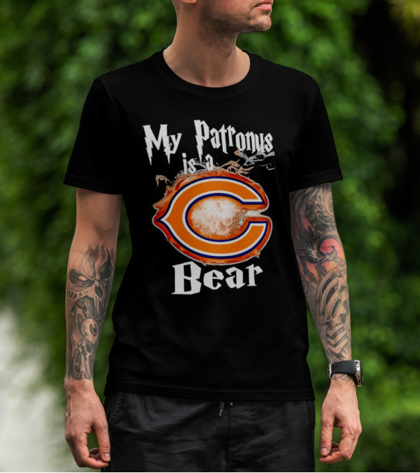 My Patronus Is A Chicago Bears C T-Shirt