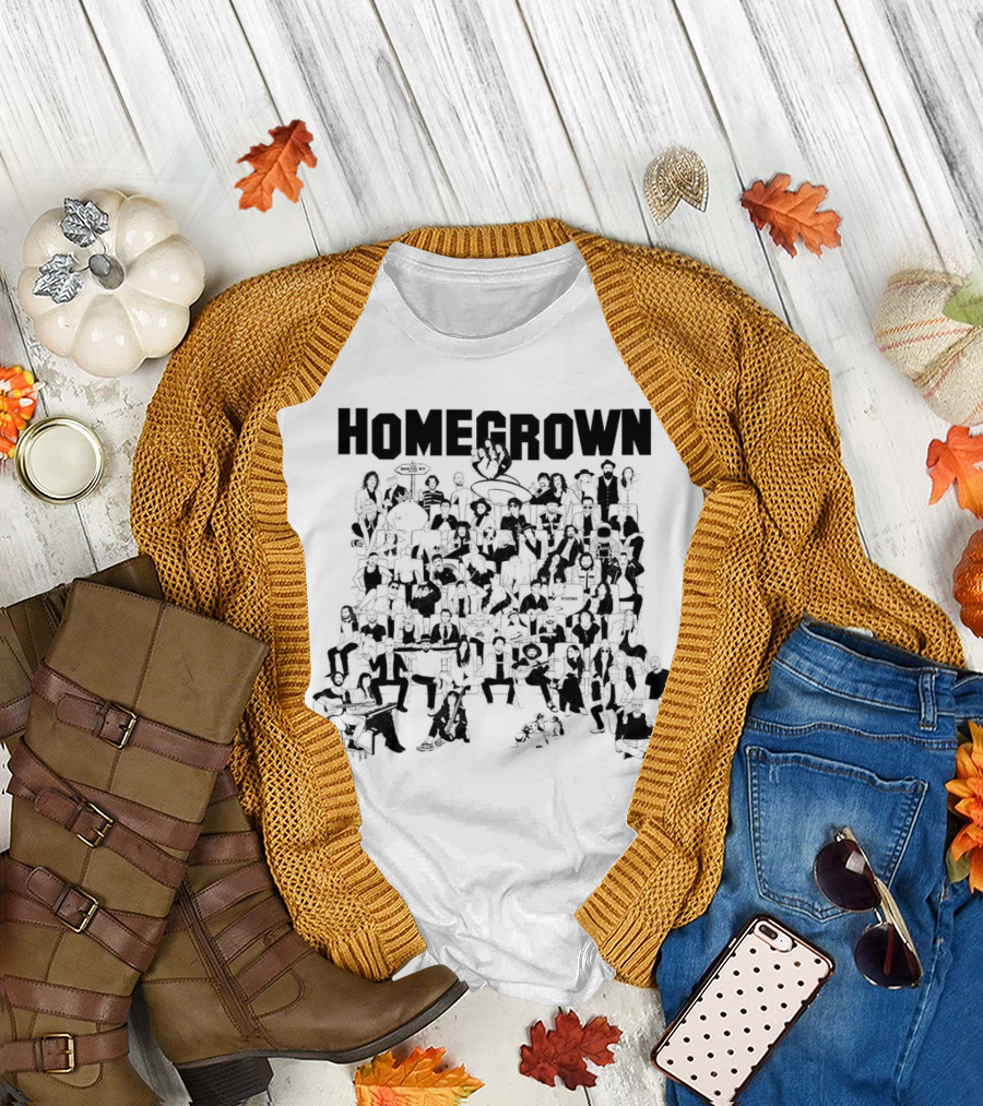 Homegrown Creative Nomad Silhouette Collage T-Shirt