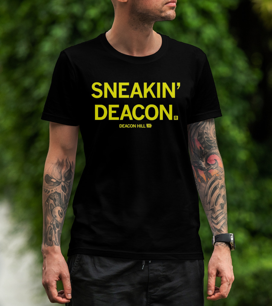Sneakin’ Deacon Deacon Hill 10 T-Shirt